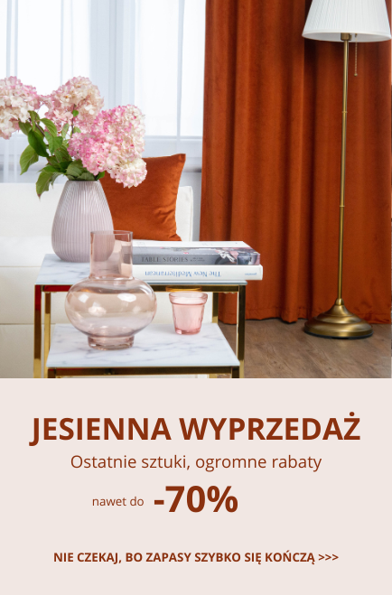 Jesienna Wyprzedaż 2024